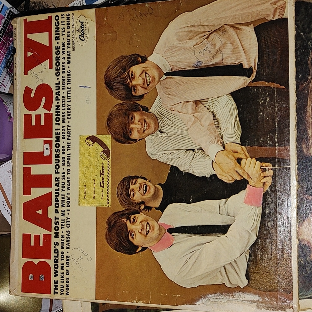 Original Beatles VI